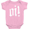 oi punk rock top long sleeve,,,, Baby Onesie