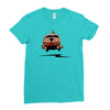 mutt cutts Ladies Fitted T-Shirt