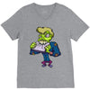 monster cartoon character 14 V-Neck Tee