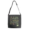 breakdance Adjustable Strap Totes