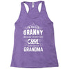 I Am Called Granny... Racerback Tank