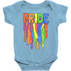 lgbt prom fundraiser Baby Bodysuit