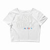 nasty women Crop Top