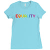 Equality Ladies Fitted T-Shirt