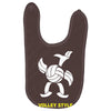 volleyball style sport funny gift present outdoor Baby Bibs