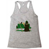 blind date Racerback Tank