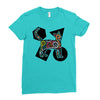Colorful Cat Ladies Fitted T-Shirt