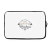 we wish you a very merry christmas Laptop sleeve