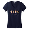 The Supremes Women's V-Neck T-Shirt