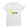 ON LIGHT UP Ladies Fitted T-Shirt