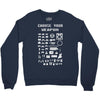 choose your weapon gamers Crewneck Sweatshirt