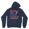 my cat and i stay in tonight Hoodie