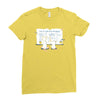 take over the world Ladies Fitted T-Shirt