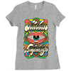 modern grafikdesign Ladies Fitted T-Shirt
