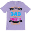 Super Cool Dad Of A Freaking Awesome Daughter T-Shirt