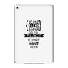 go to a place you have never been iPad Mini 4