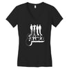 clockwork Women's V-Neck T-Shirt