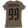 Tessa Brooks 99 Ladies Fitted T-Shirt