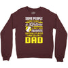 Some People Have To Wait a Lifetime To Meet Their Favorite Softball Crewneck Sweatshirt