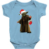 yoda christmas Baby Bodysuit