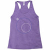 Outside Circle Racerback Tank