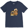 number 399 &amp; 400! V-Neck Tee