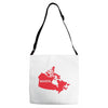 Canada Continent Roots Adjustable Strap Totes