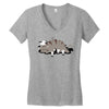 meet my home Women's V-Neck T-Shirt