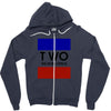 make art work Zipper Hoodie