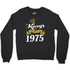 kings are born in 1975 Crewneck Sweatshirt