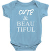 cute beautiful Baby Bodysuit