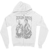 the walking dead tv show daryl and merle dixon brothers zombies Zipper Hoodie