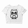 owl Crop Top