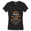 pappy the man the myth best pappy ever Women's V-Neck T-Shirt