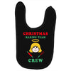 christmas baking team crew angel Baby Bibs