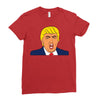 curse Ladies Fitted T-Shirt