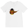 animal teacher V-Neck Tee