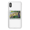 Georges Pierre Seurat A Sunday Afternoon On The island Of La Grande Ja iPhoneX