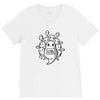 ghost problems V-Neck Tee