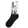 crazy girl Socks