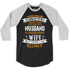 Super Cool Husband Of A Freaking Awesome Wife 3/4 Sleeve Shirt