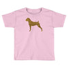 leopard pattern Toddler T-shirt