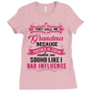 They Call Me Grandma Partner In Crime Funny Ladies Fitted T-Shirt