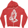 pray high Zipper Hoodie