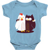 breakfast friends forever Baby Onesie