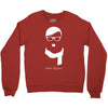 adolf hipster hitler geek Crewneck Sweatshirt