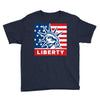 liberty statue Youth Tee