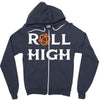 Roll High Dungeon T-Shirt Zipper Hoodie