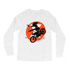 black attack Long Sleeve Shirts