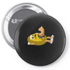 peanut inside Pin-back button